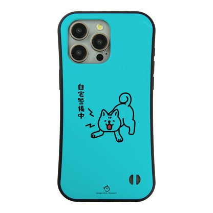 ケース いぬ 犬 イラスト   柴犬 帰宅拒否犬   ケース iPhone8, SE2, SE3 ~ ケース iPhone16セリア