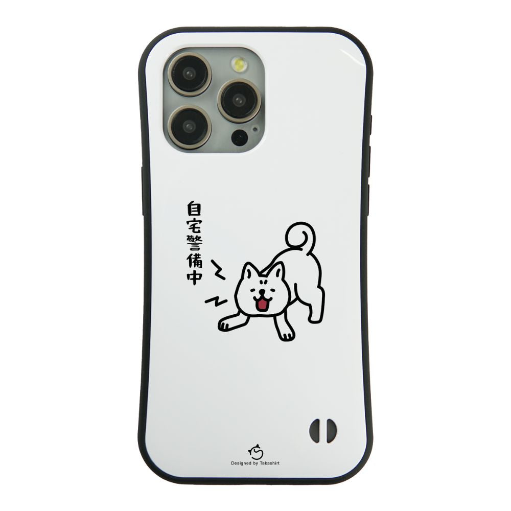 ケース いぬ 犬 イラスト   柴犬 帰宅拒否犬   ケース iPhone8, SE2, SE3 ~ ケース iPhone16セリア