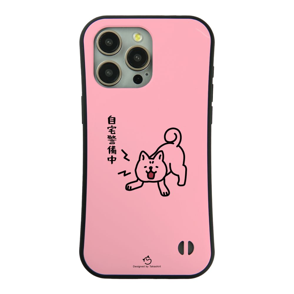 ケース いぬ 犬 イラスト   柴犬 帰宅拒否犬   ケース iPhone8, SE2, SE3 ~ ケース iPhone16セリア