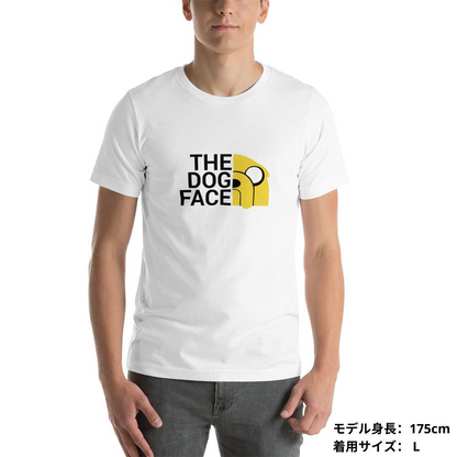 犬 tシャツ 犬イラスト THE DOG FACE｜アダルト&キッズサイズ