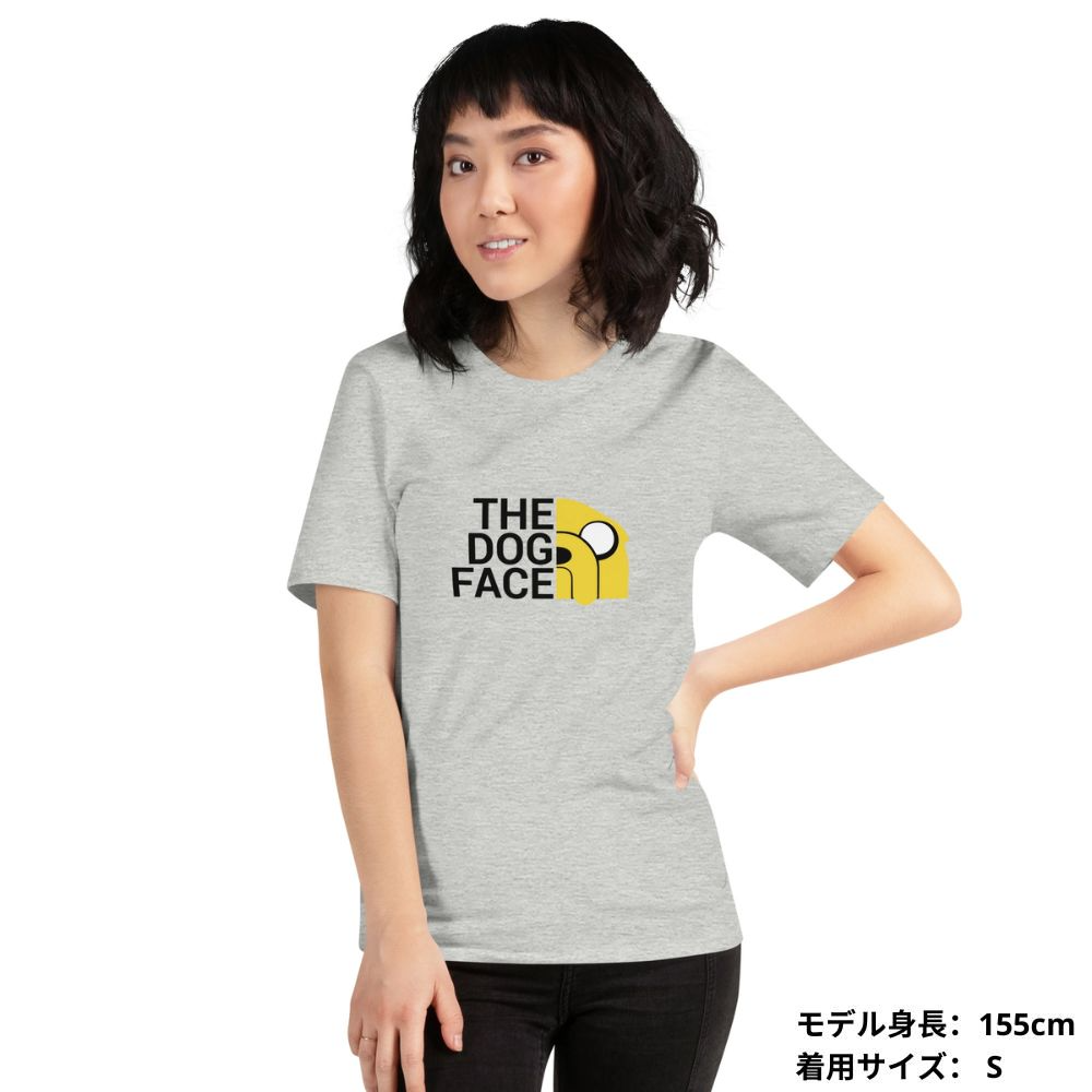 犬 tシャツ 犬イラスト THE DOG FACE｜アダルト&キッズサイズ