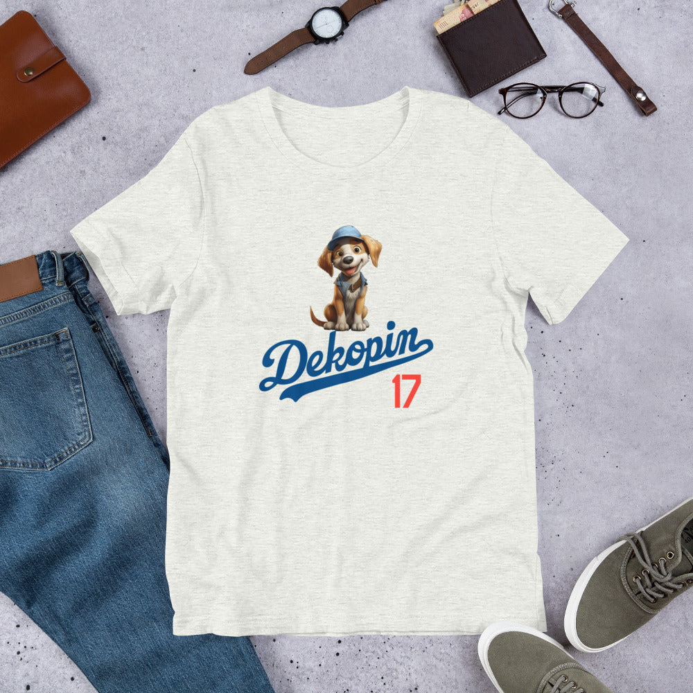 デコピン 犬tシャツ いぬ コーイケルホンディエイラスト 大谷 Dekopin