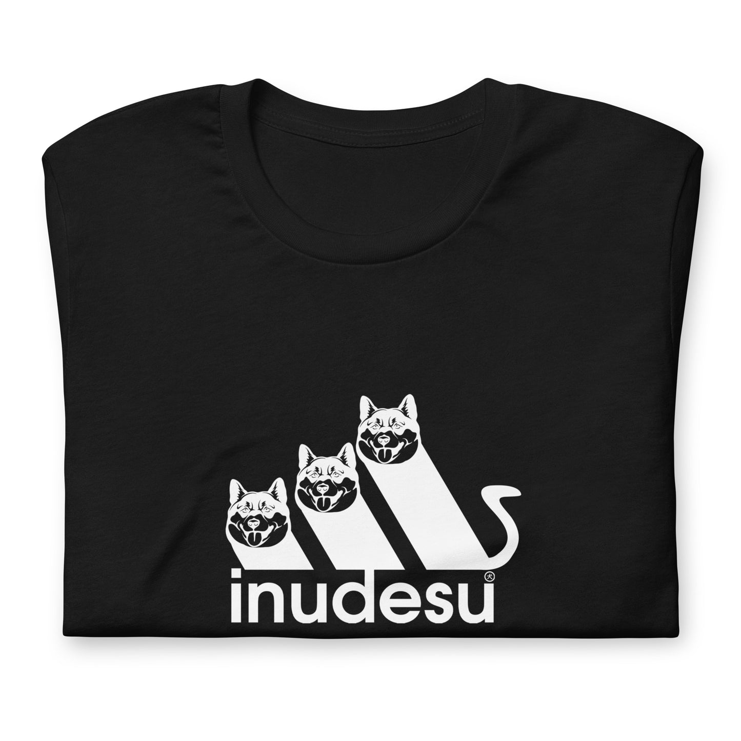 犬 tシャツ 犬イラスト 柴犬 inudesu｜アダルト&キッズサイズ