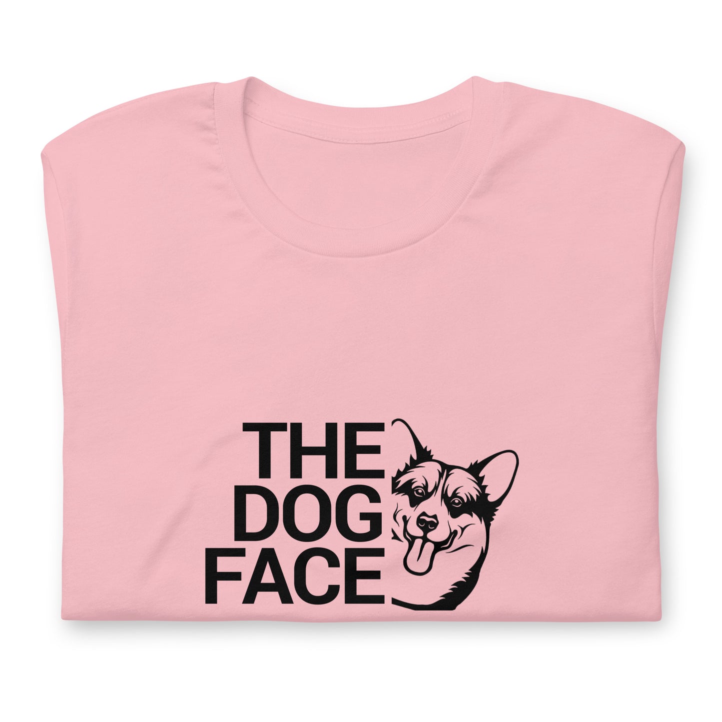 犬 tシャツ 犬イラスト コーギー Corgi THE DOG FACE｜アダルト&キッズサイズ