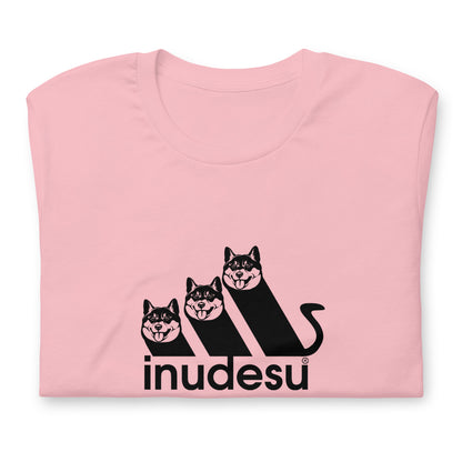 犬 tシャツ 犬イラスト 柴犬 inudesu｜アダルト&キッズサイズ