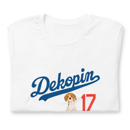 デコピン 犬tシャツ いぬ コーイケルホンディエイラスト 大谷 Dekopin