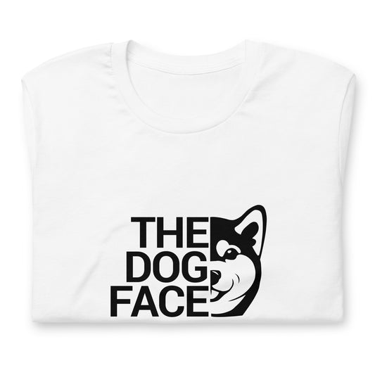 犬 tシャツ 犬イラスト 柴犬 Shiba THE DOG FACE｜アダルト&キッズサイズ