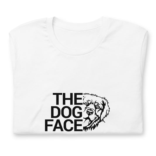 犬 tシャツ 犬イラスト ゴールデンレトリバー THE DOG FACE｜アダルト&キッズサイズ