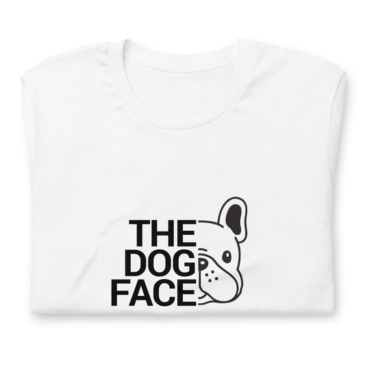 犬 tシャツ 犬イラスト フレンチ・ブルドッグ THE DOG FACE｜アダルト&キッズサイズ