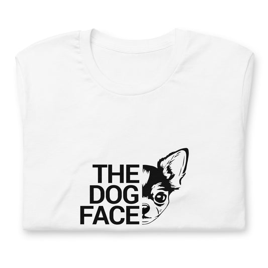 犬 tシャツ 犬イラスト チワワ THE DOG FACE｜アダルト&キッズサイズ