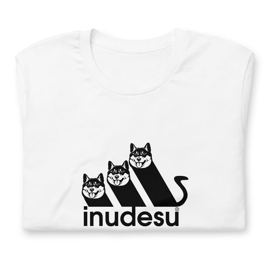 犬 tシャツ 犬イラスト 柴犬 inudesu｜アダルト&キッズサイズ