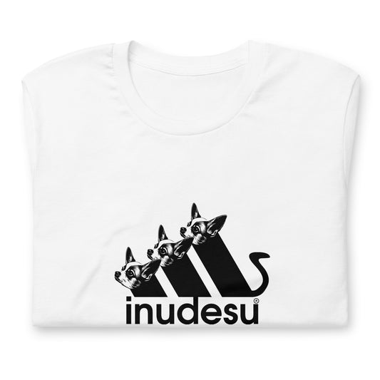 犬 tシャツ 犬イラスト チワワ inudesu｜アダルト&キッズサイズ