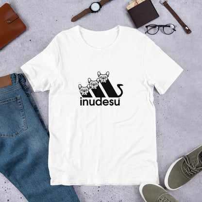 犬 tシャツ 犬イラスト  フレンチ・ブルドッグ  inudesu｜アダルト&キッズサイズ