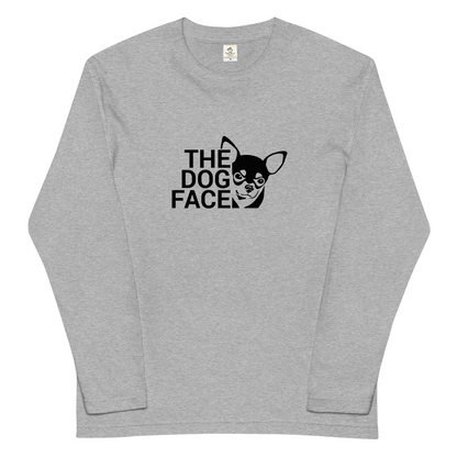 犬 tシャツ 犬イラスト チワワ THE DOG FACE｜アダルト&キッズサイズ