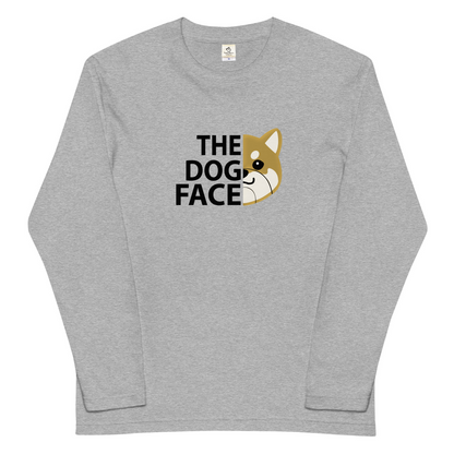 犬 tシャツ 犬イラスト 柴犬 THE DOG FACE｜アダルト&キッズサイズ