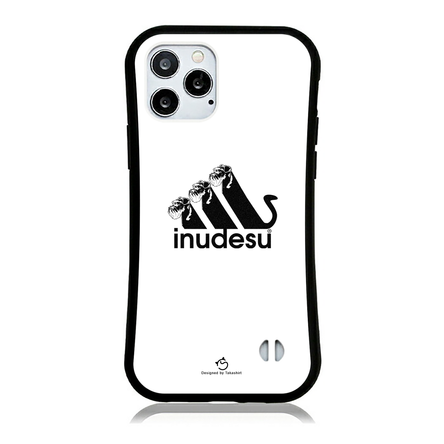 ケース いぬ 犬 イラスト  ミニチュア・シュナウザー INUDESU ケース iPhone14 ケース iPhone13mini iPhone13 ケース 13Pro iPhone12 12Pro iPhone11