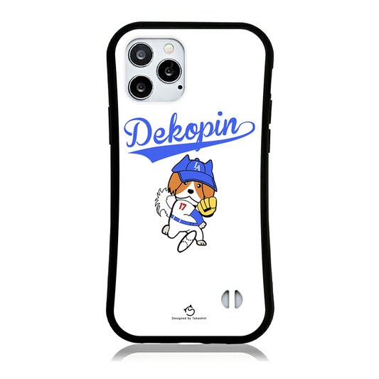 デコピン ケース いぬ 犬 コーイケルホンディエイラスト 大谷 Dekopin ケース iPhone14 ケース iPhone15