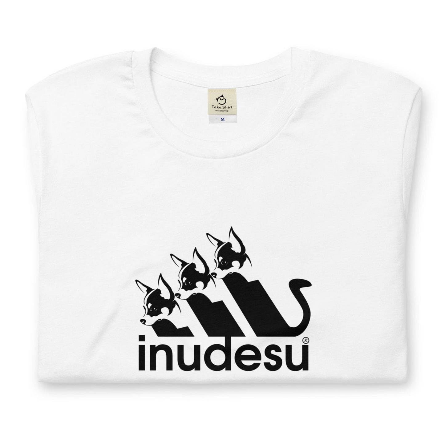 犬 tシャツ 犬イラスト チワワ  INUDESU｜アダルト&キッズサイズ