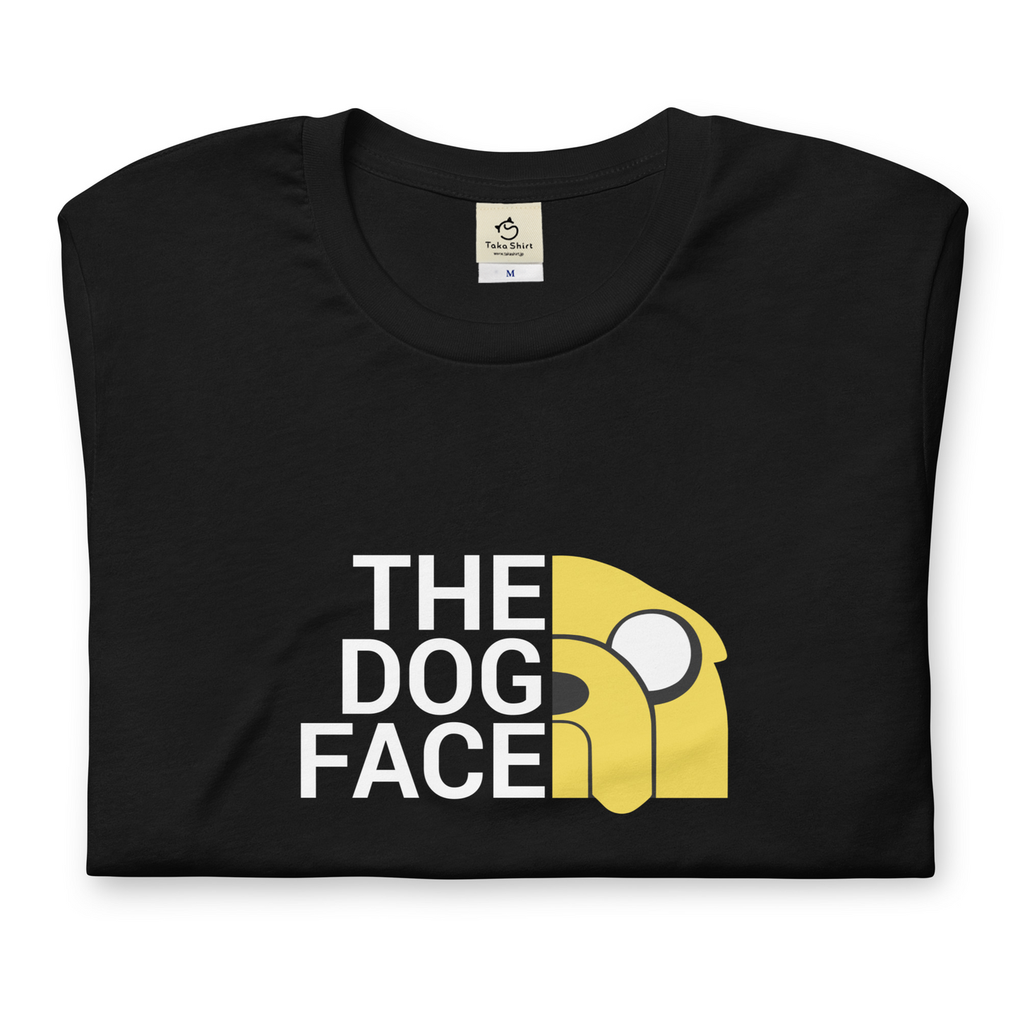 犬 tシャツ 犬イラスト THE DOG FACE｜アダルト&キッズサイズ