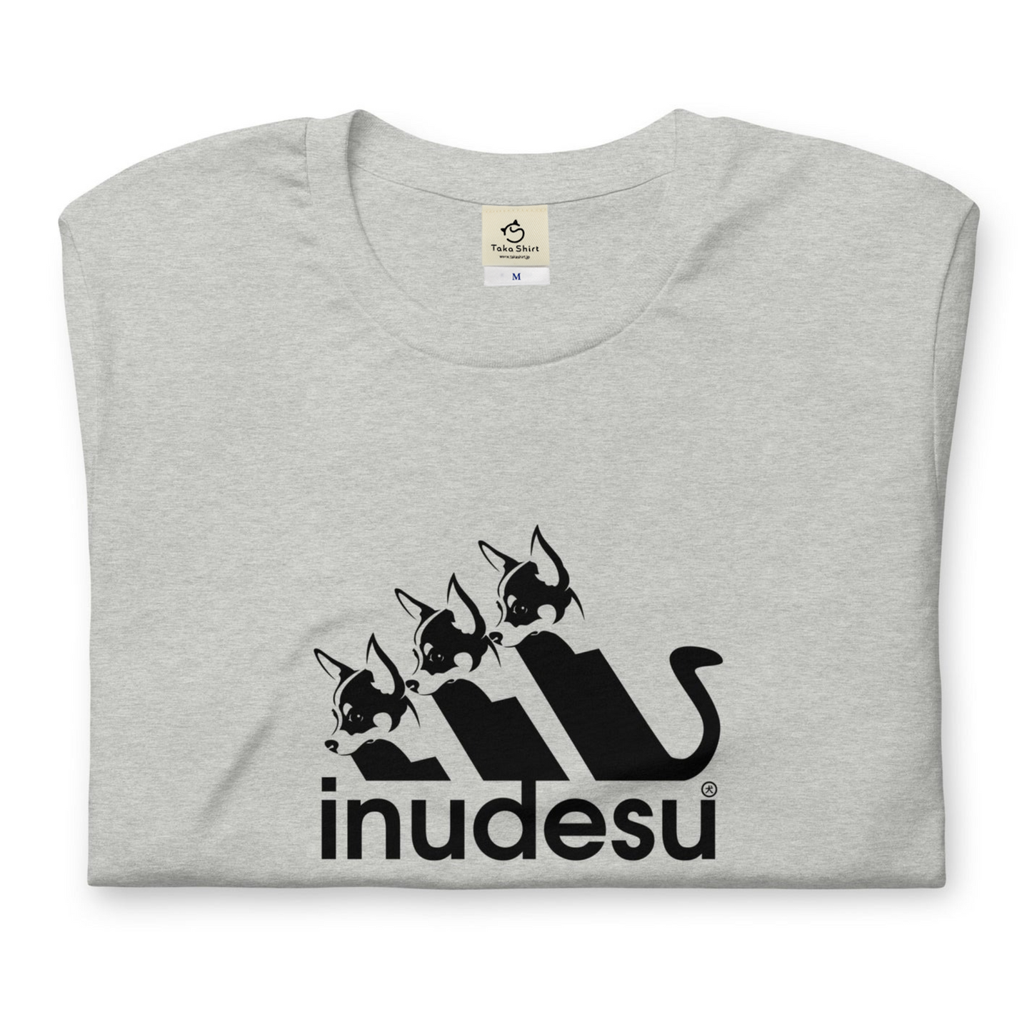 犬 tシャツ 犬イラスト チワワ  INUDESU｜アダルト&キッズサイズ