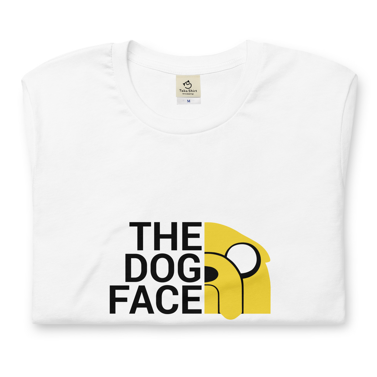 犬 tシャツ 犬イラスト THE DOG FACE｜アダルト&キッズサイズ