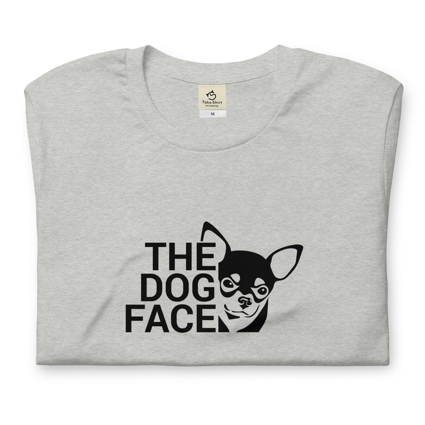犬 tシャツ 犬イラスト チワワ THE DOG FACE｜アダルト&キッズサイズ