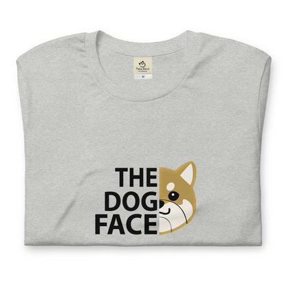 犬 tシャツ 犬イラスト 柴犬 THE DOG FACE｜アダルト&キッズサイズ