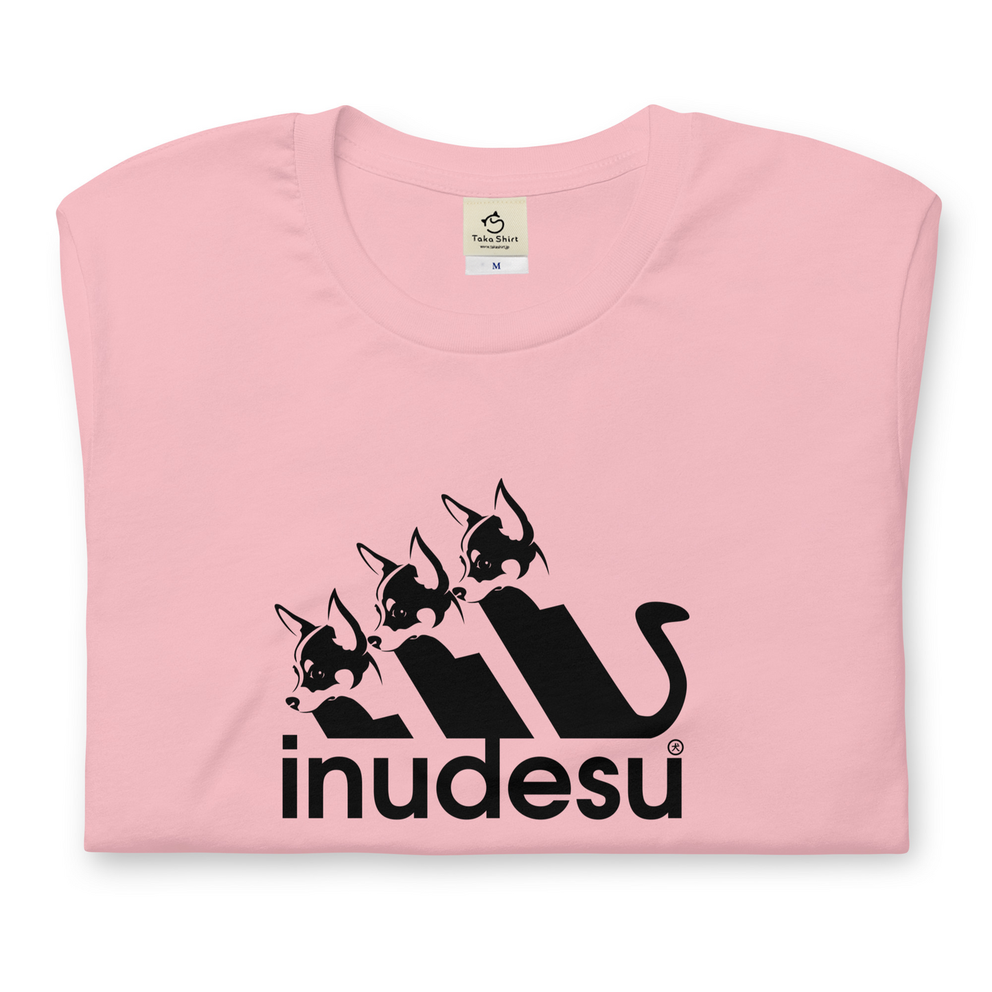 犬 tシャツ 犬イラスト チワワ  INUDESU｜アダルト&キッズサイズ