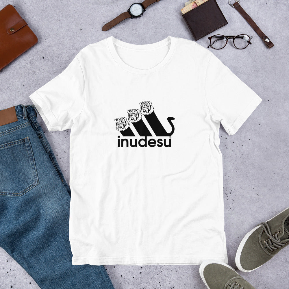 犬 tシャツ 犬イラスト フレンチ・ブルドッグ  INUDESU｜アダルト&キッズサイズ